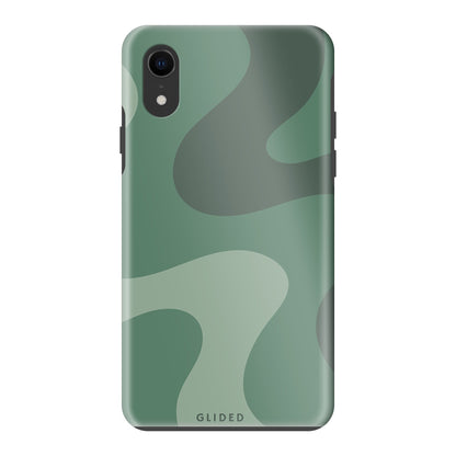 Green Wave - iPhone X/Xs - Tough case