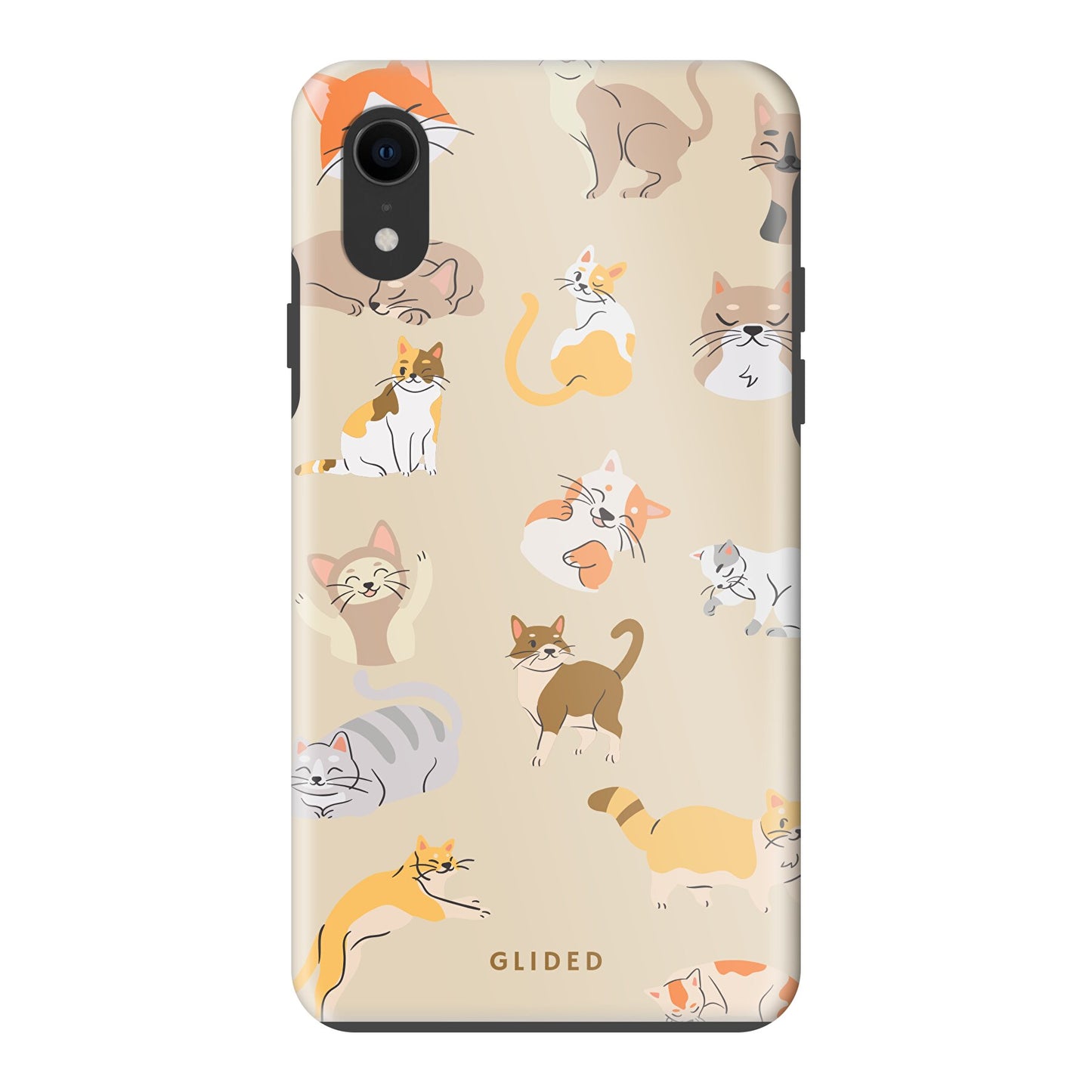 Meow - iPhone X/Xs - Tough case