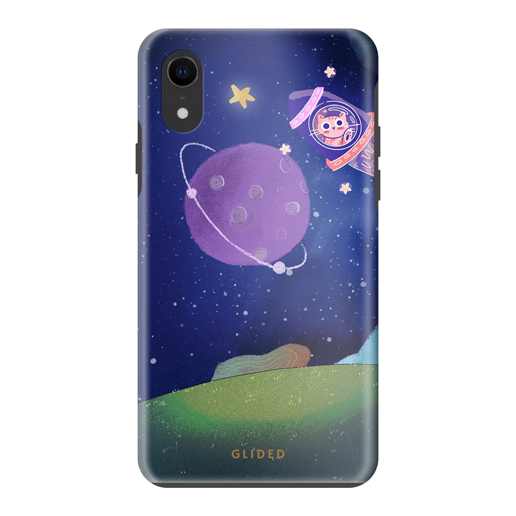 Galaxy Cat - iPhone X/Xs - Tough case