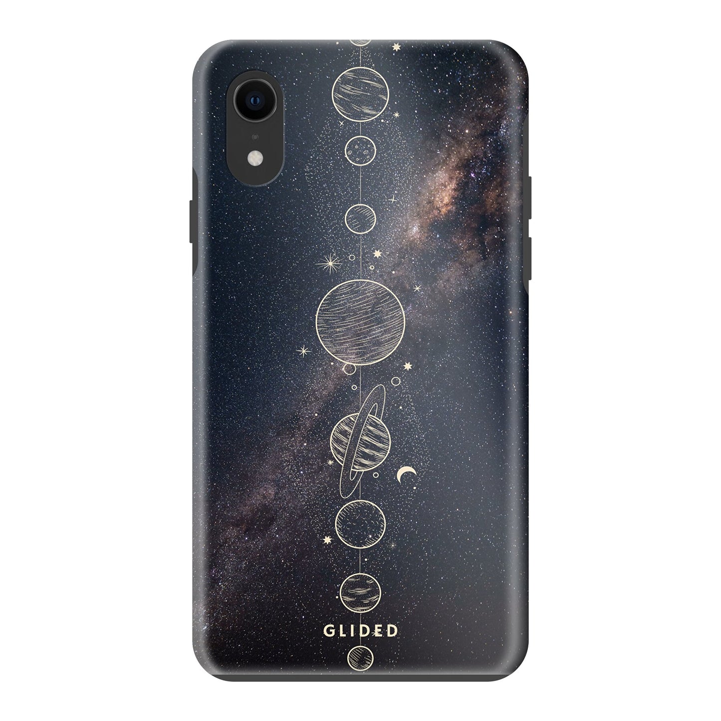 Planets - iPhone X/Xs - Tough case