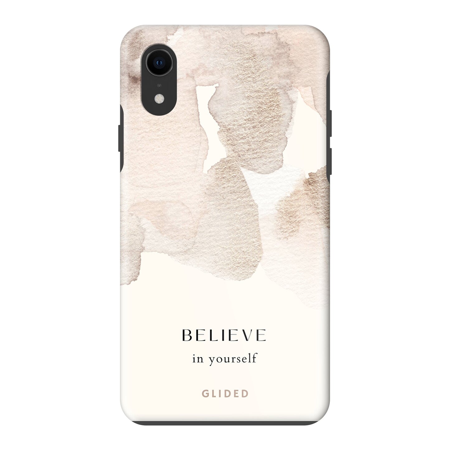 Believe in yourself - iPhone X/Xs - Tough case