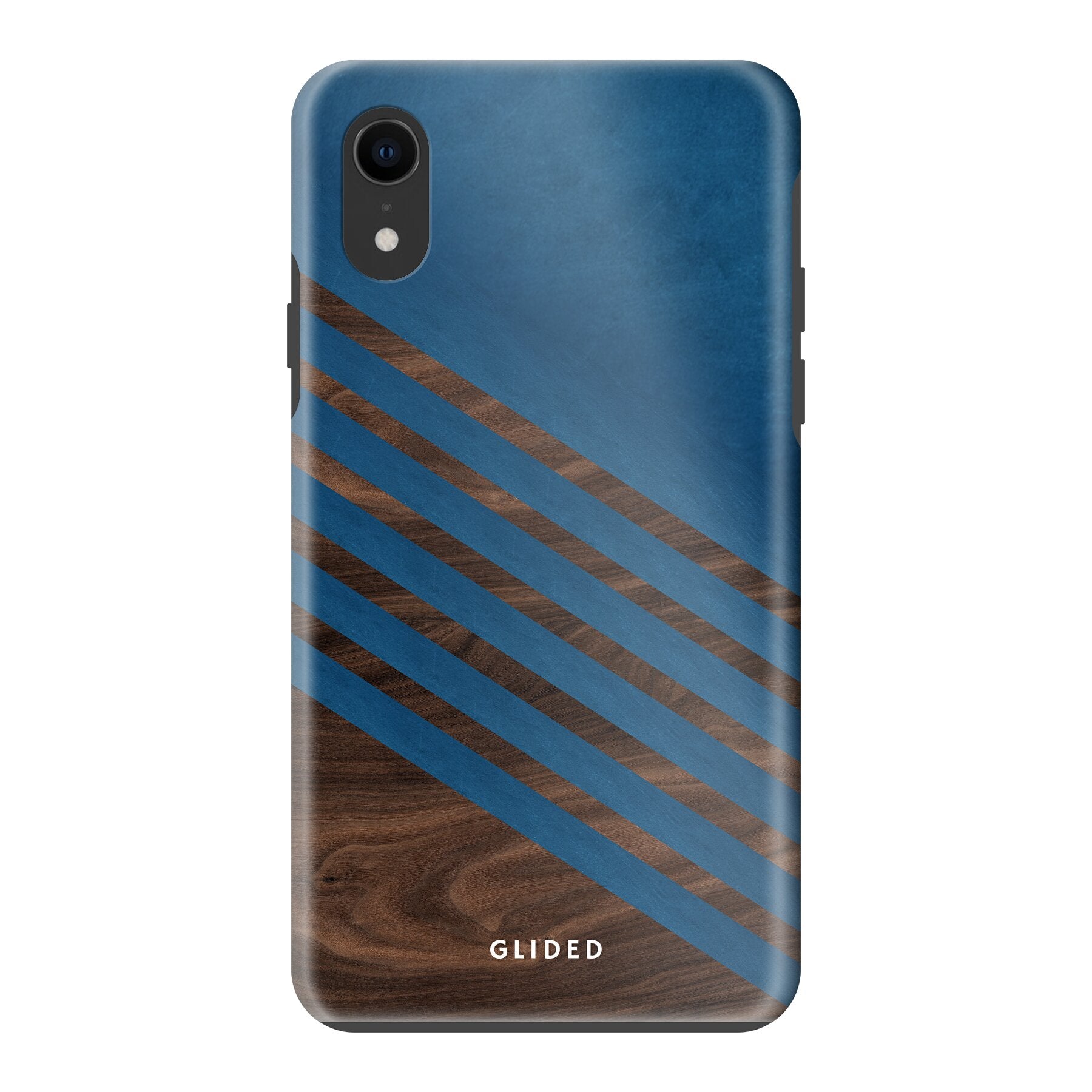 Blue Wood - iPhone X/Xs - Tough case