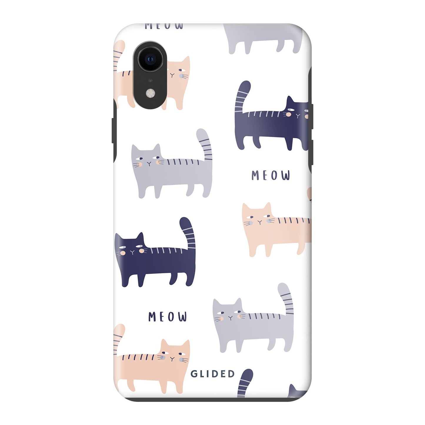 Purrfection - iPhone X/Xs - Tough case