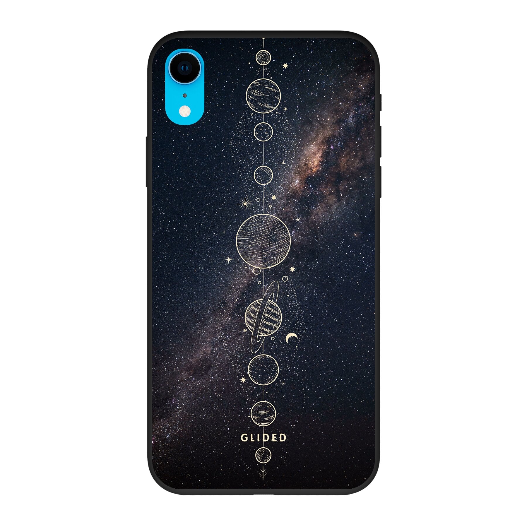 Planets - iPhone XR Handyhülle Biologisch Abbaubar