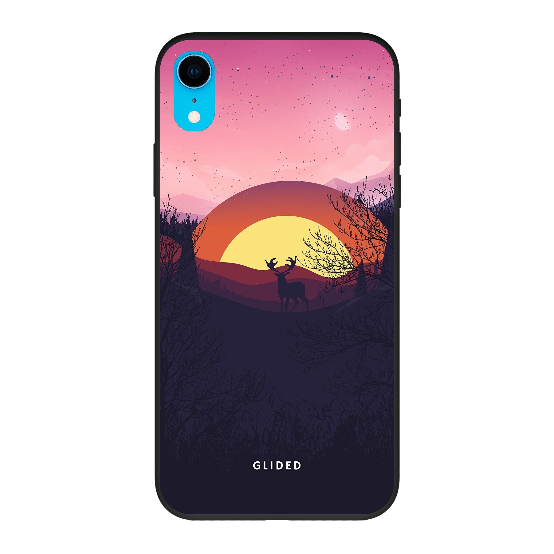 Sunset Majesty - iPhone XR Handyhülle Biologisch Abbaubar