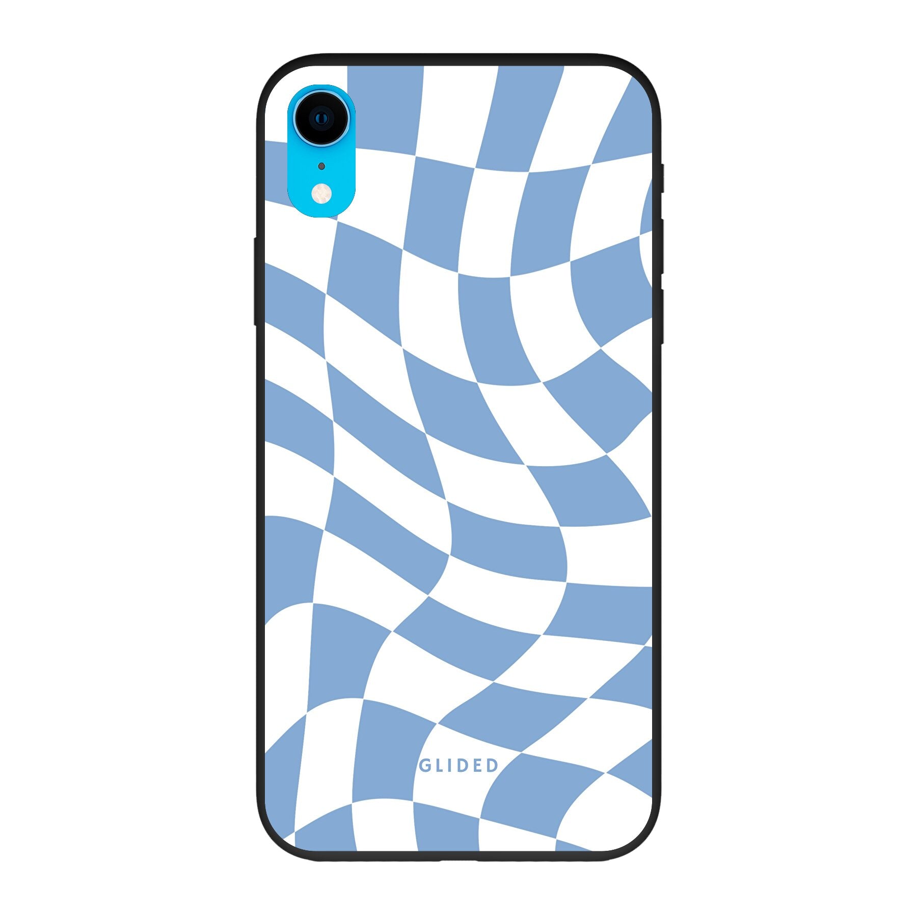 Blue Chess - iPhone XR Handyhülle Biologisch Abbaubar