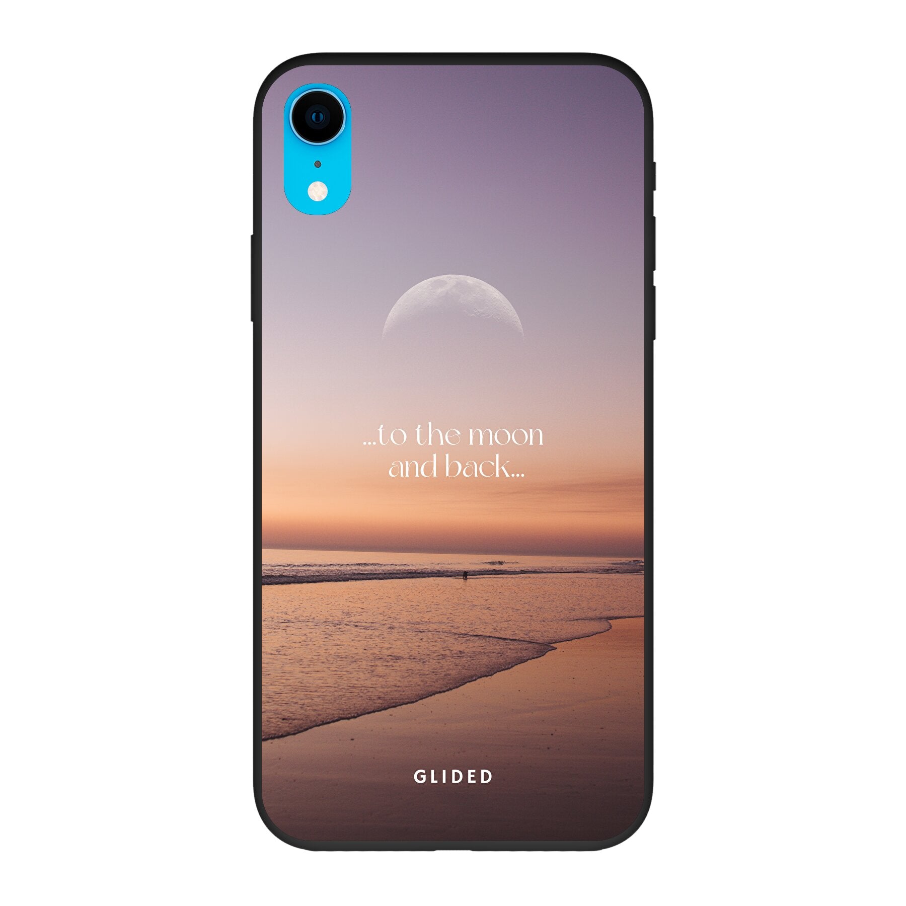 To the Moon - iPhone XR - Biologisch Abbaubar