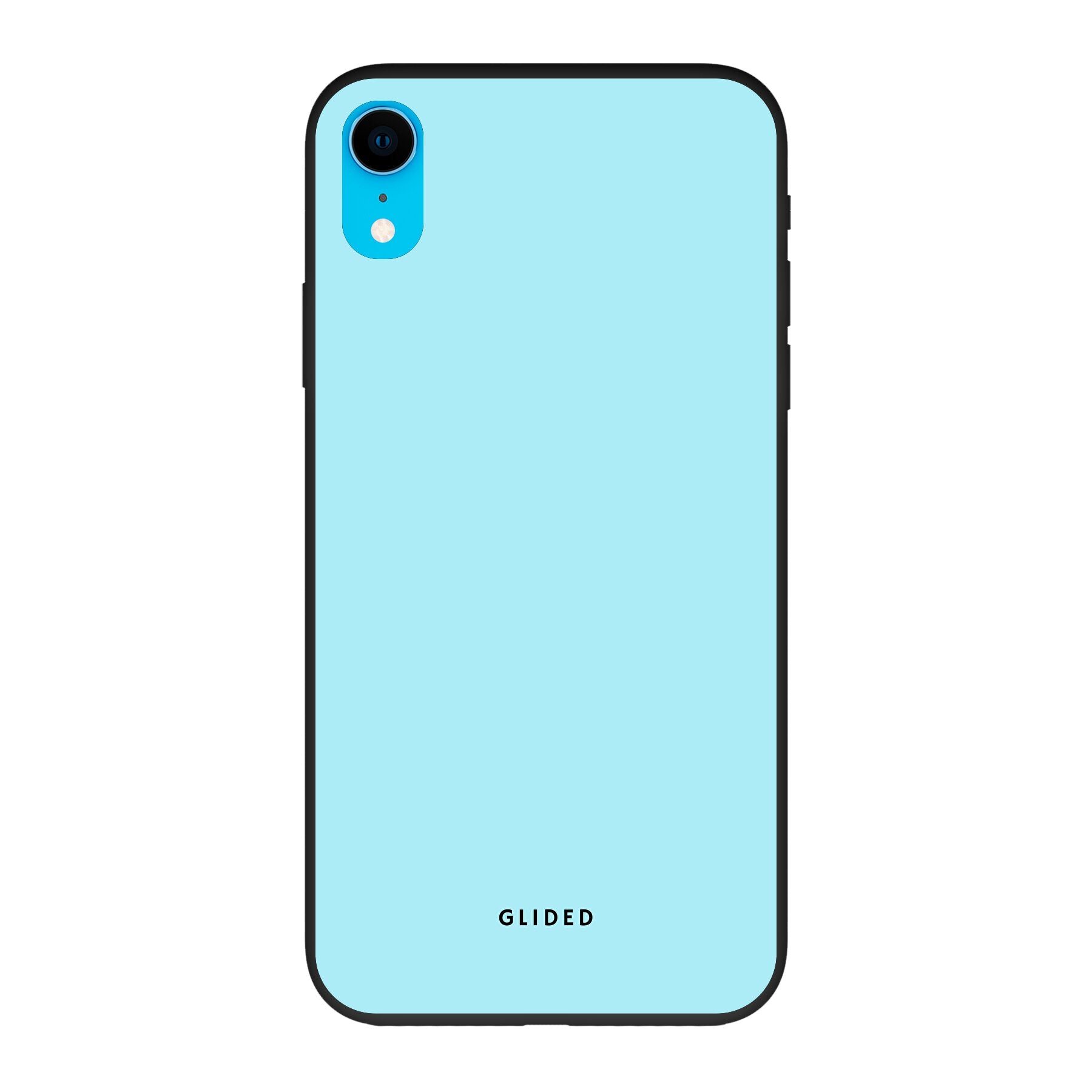 Turquoise Touch - iPhone XR Handyhülle Biologisch Abbaubar