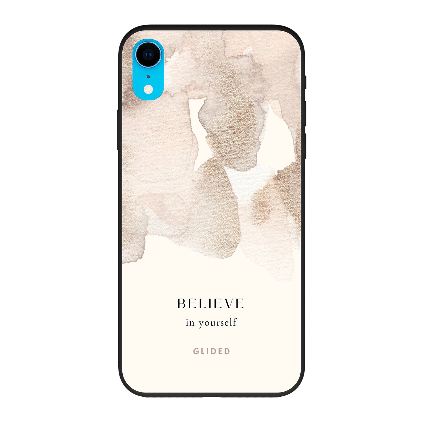 Believe in yourself - iPhone XR Handyhülle Biologisch Abbaubar