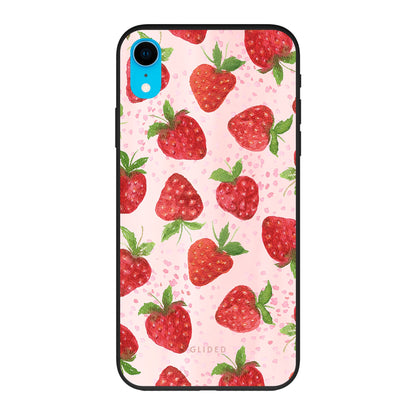 Strawberry Dream - iPhone XR Handyhülle Biologisch Abbaubar