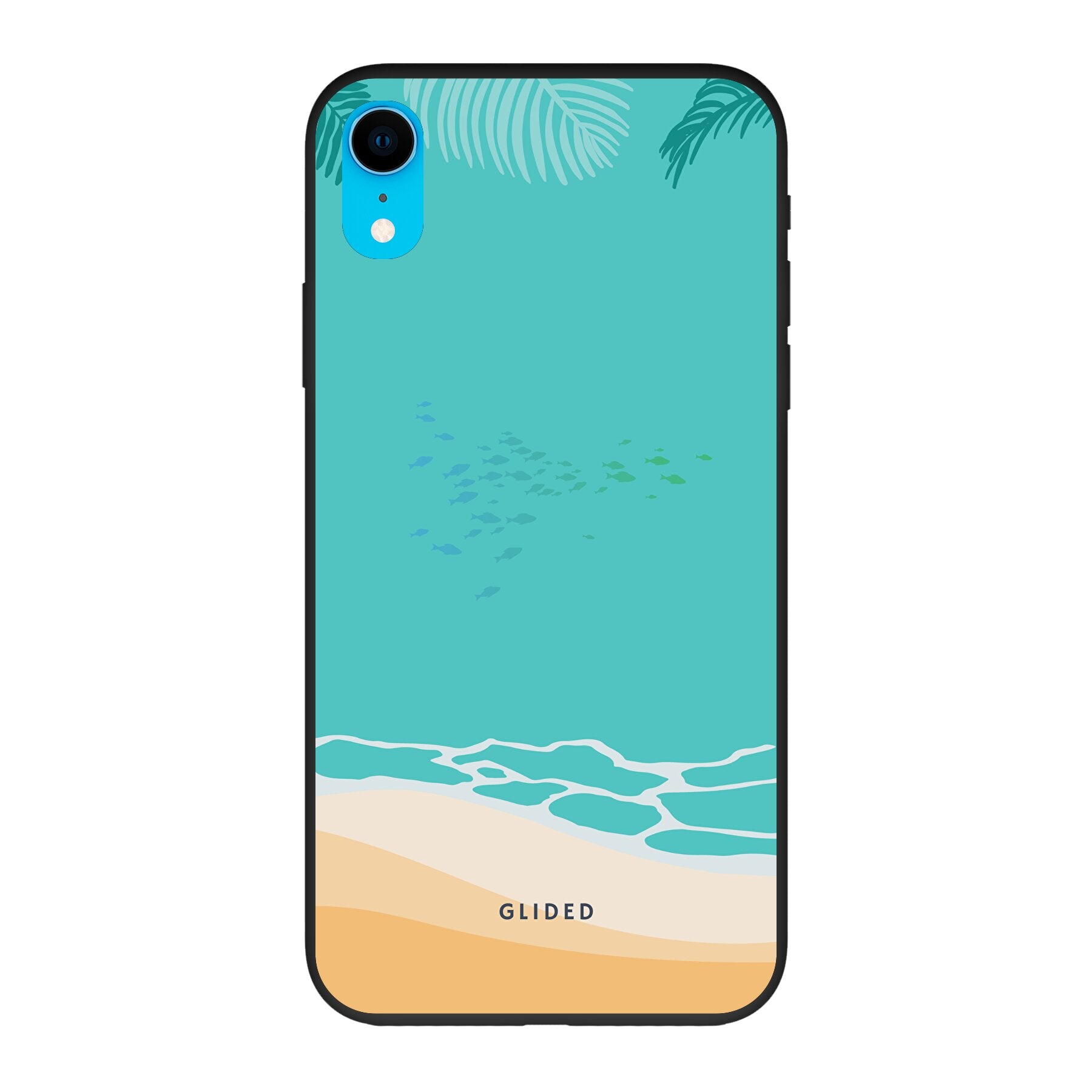 Beachy - iPhone XR Handyhülle Biologisch Abbaubar