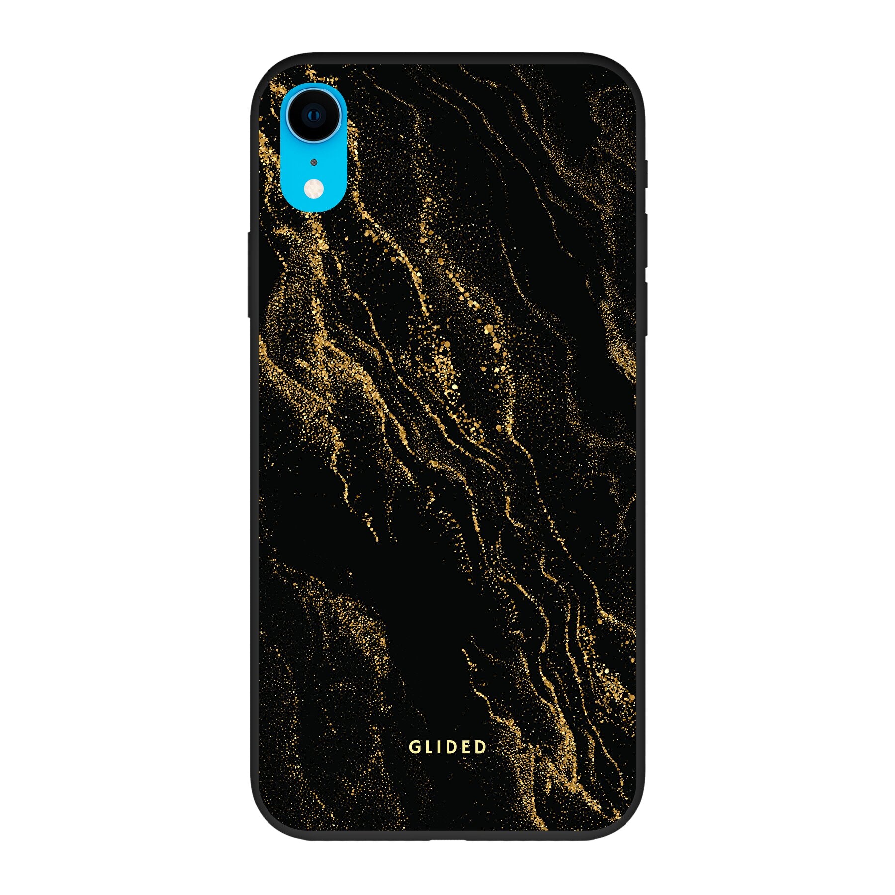 Black Marble - iPhone XR Handyhülle Biologisch Abbaubar