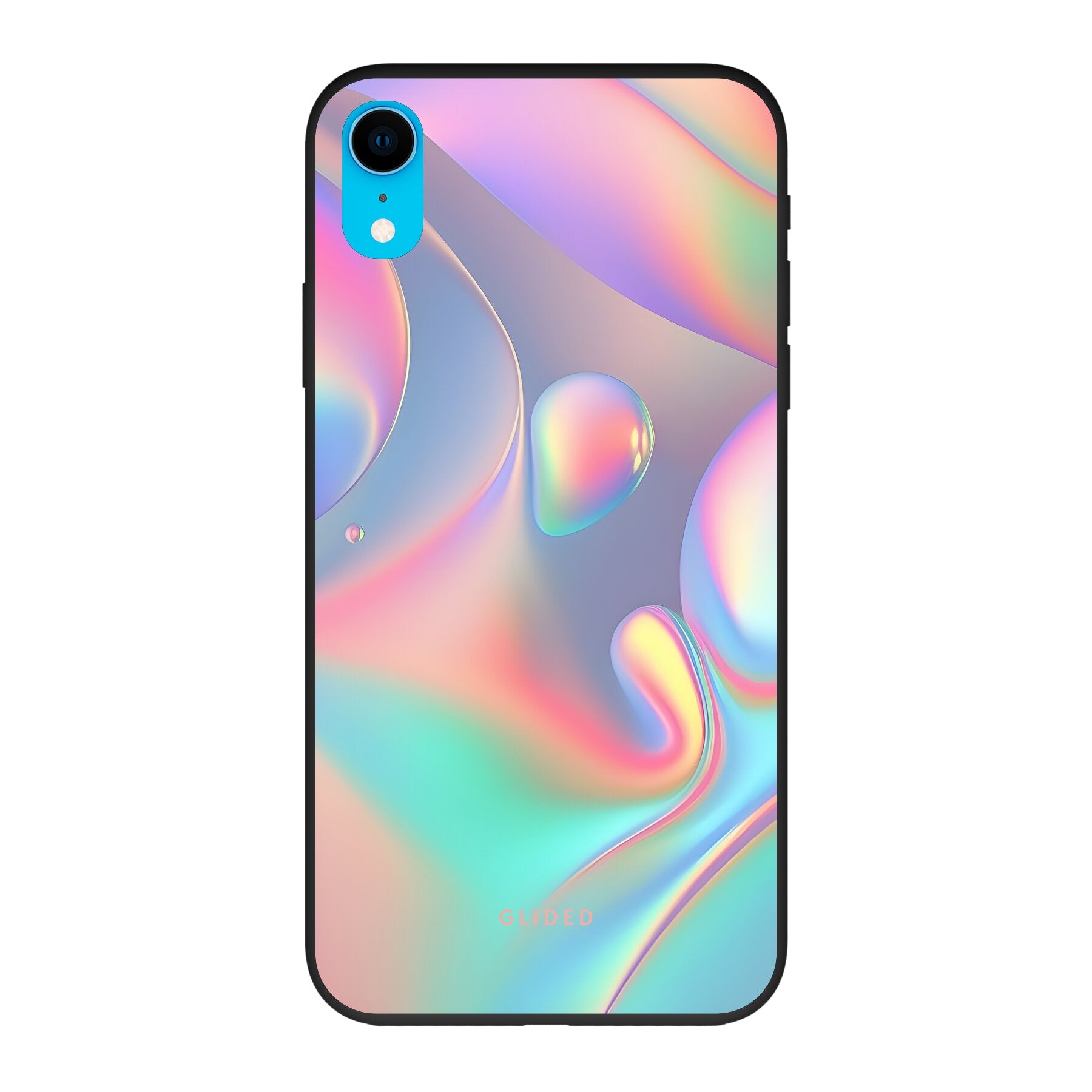 Holographic Aesthetic - iPhone XR Handyhülle Biologisch Abbaubar