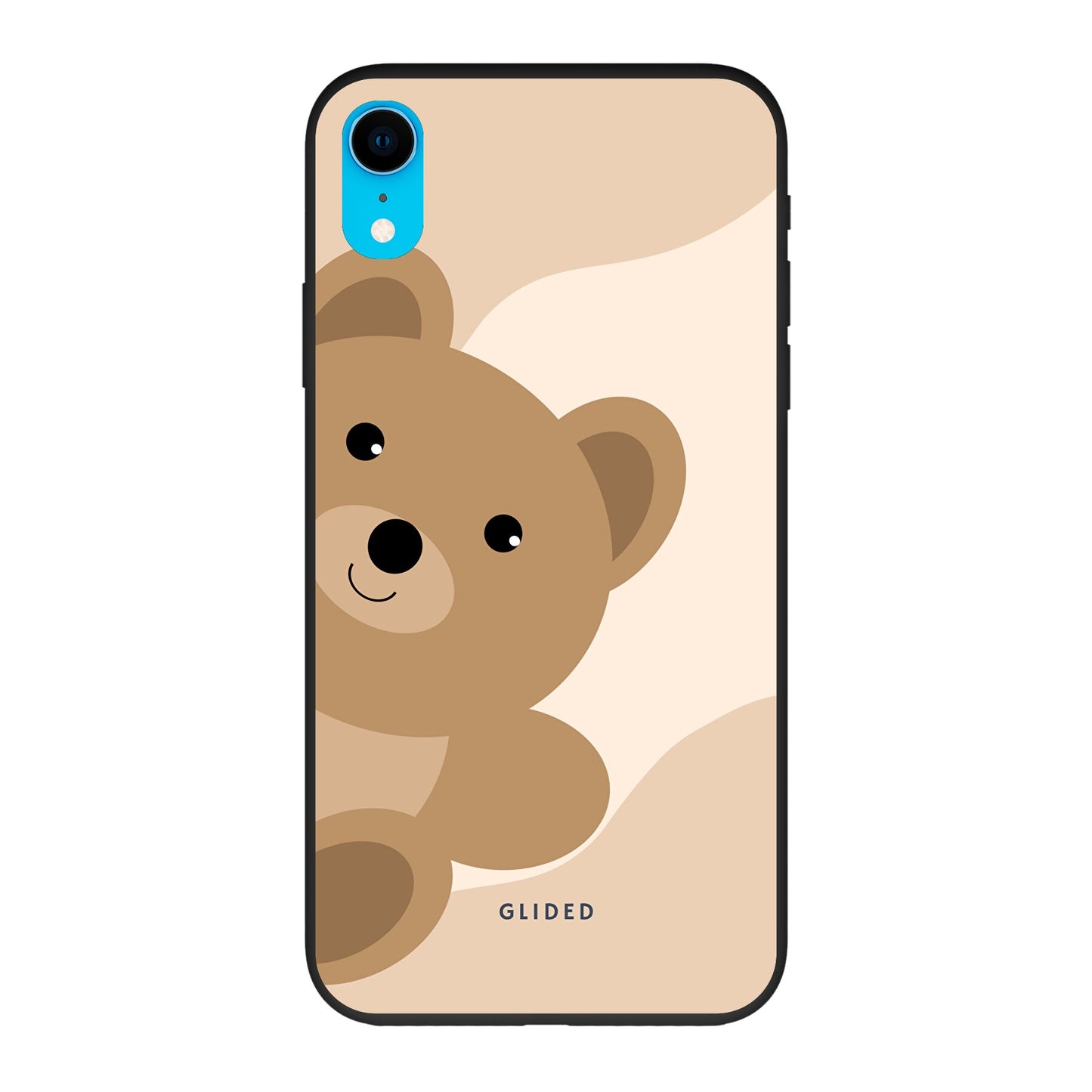 BearLove Right - iPhone XR Handyhülle Biologisch Abbaubar