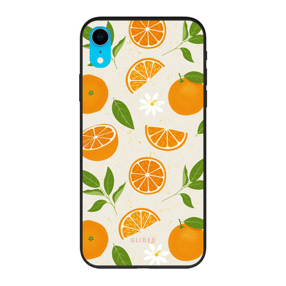 Tasty Orange - iPhone XR Handyhülle Biologisch Abbaubar