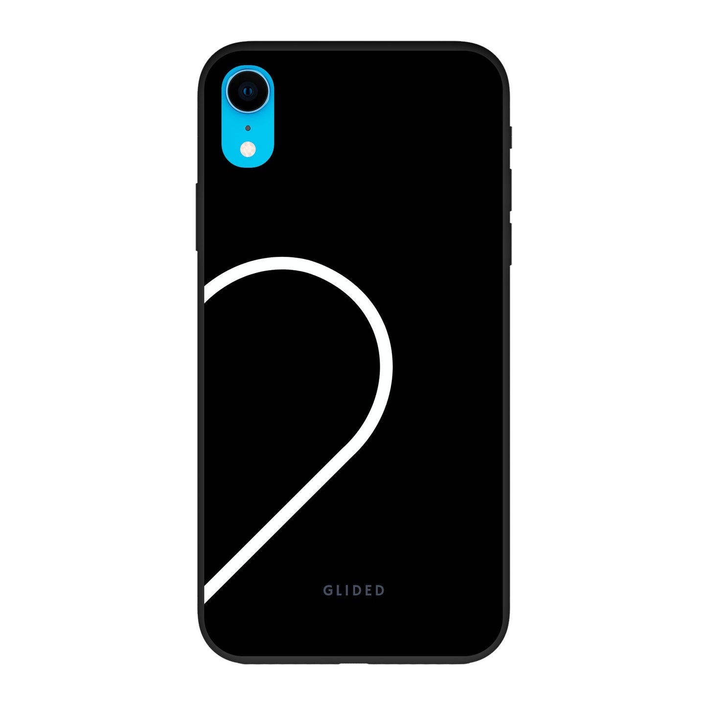 Harmony Black - iPhone XR Handyhülle Biologisch Abbaubar