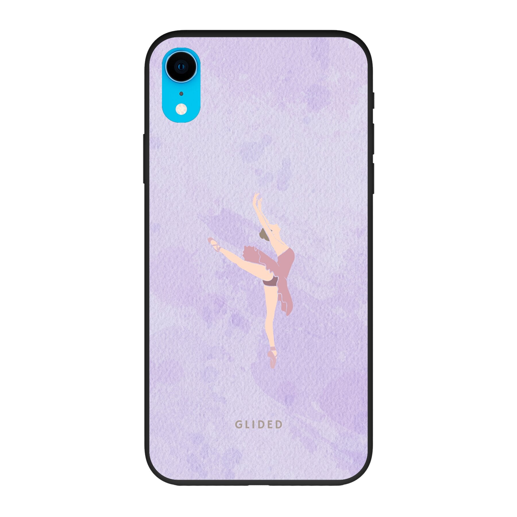 Lavender - iPhone XR Handyhülle Biologisch Abbaubar