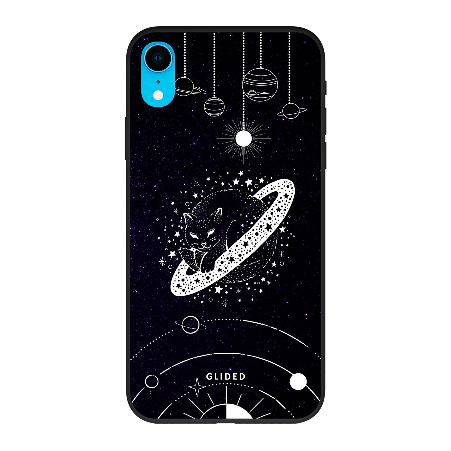 Astro Whiskers - iPhone XR Handyhülle Biologisch Abbaubar