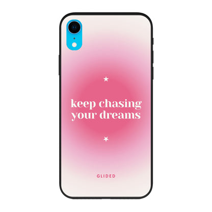 Chasing Dreams - iPhone XR Handyhülle Biologisch Abbaubar