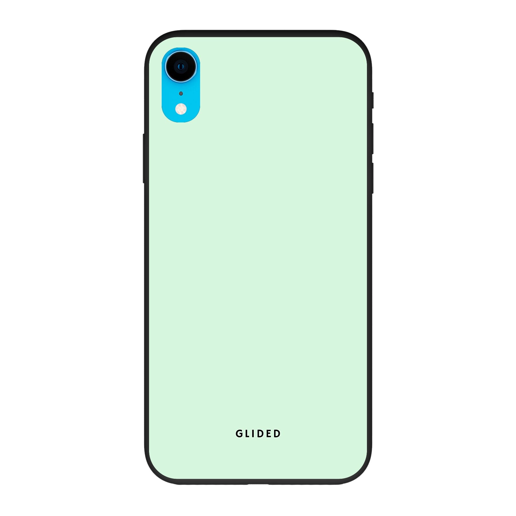 Mint Breeze - iPhone XR Handyhülle Biologisch Abbaubar