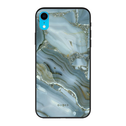 Green Marble - iPhone XR Handyhülle Biologisch Abbaubar