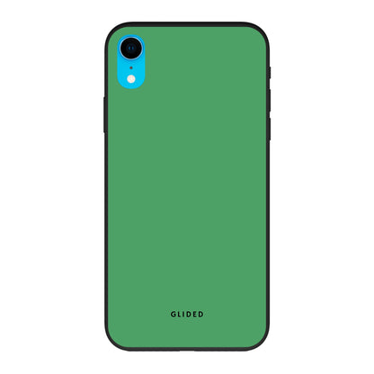 Green Elegance - iPhone XR Handyhülle Biologisch Abbaubar