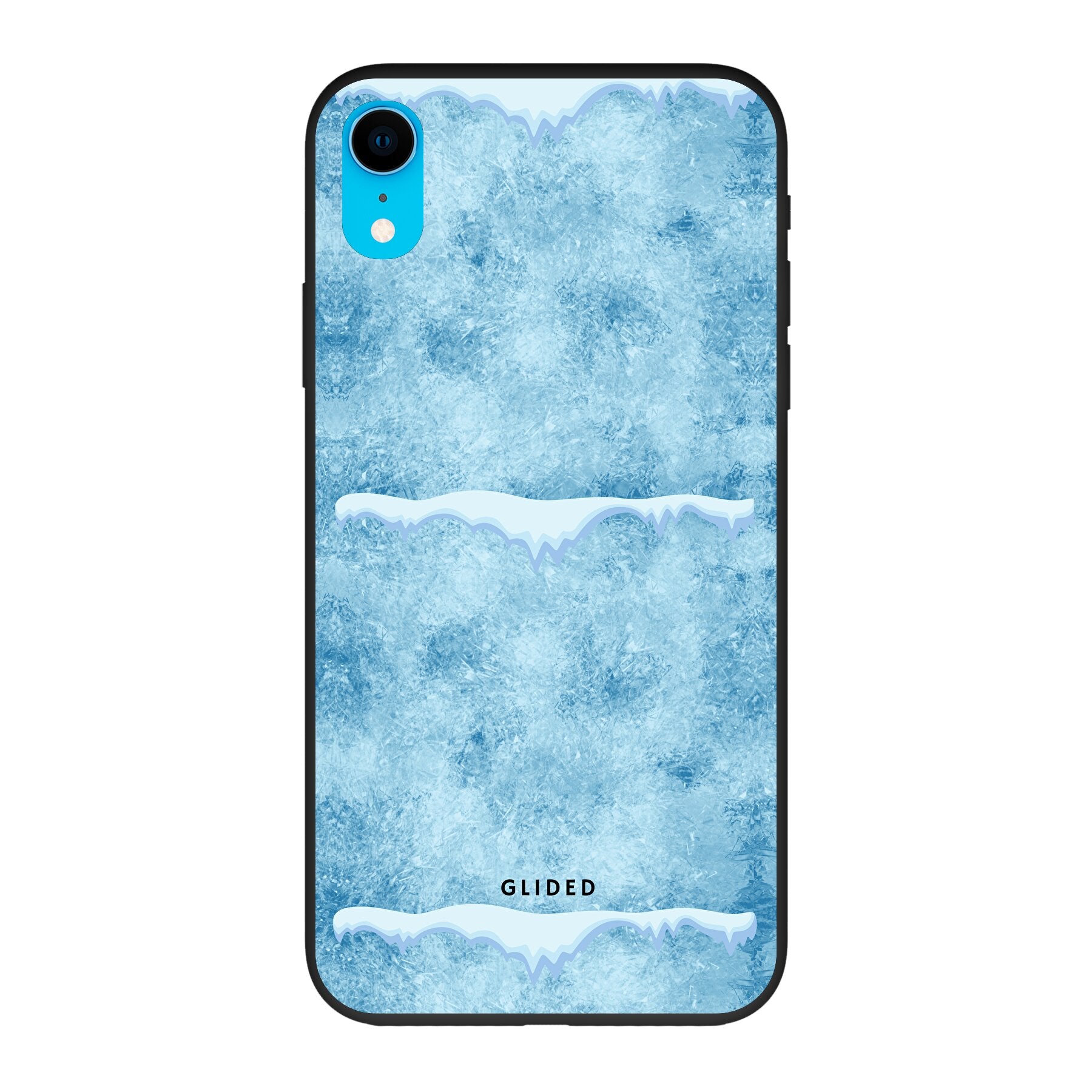 Ice Time - iPhone XR Handyhülle Biologisch Abbaubar