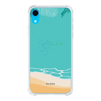 Beachy - iPhone XR Handyhülle Bumper case