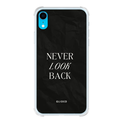 Never Back - iPhone XR Handyhülle Bumper case