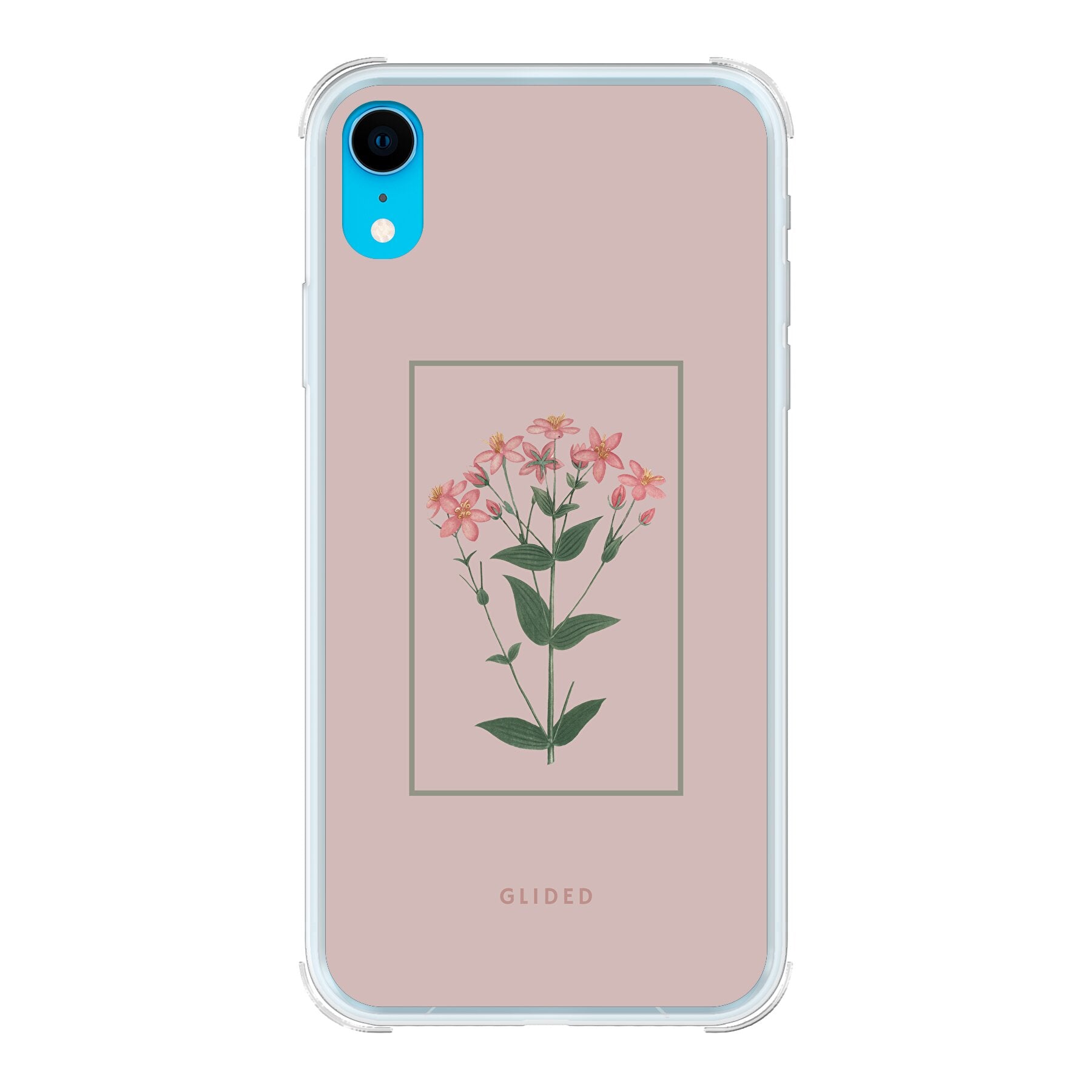 Blossy - iPhone XR Handyhülle Bumper case