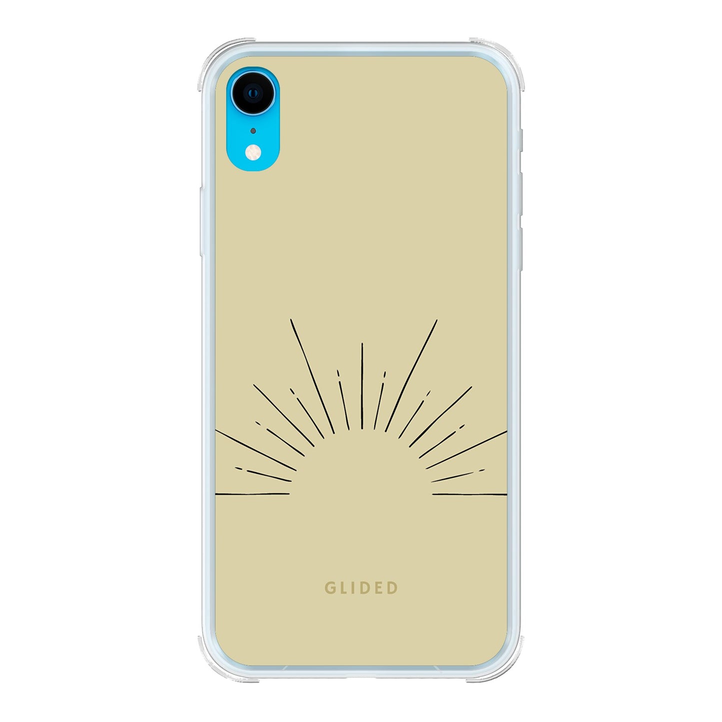 Sunrise - iPhone XR Handyhülle Bumper case