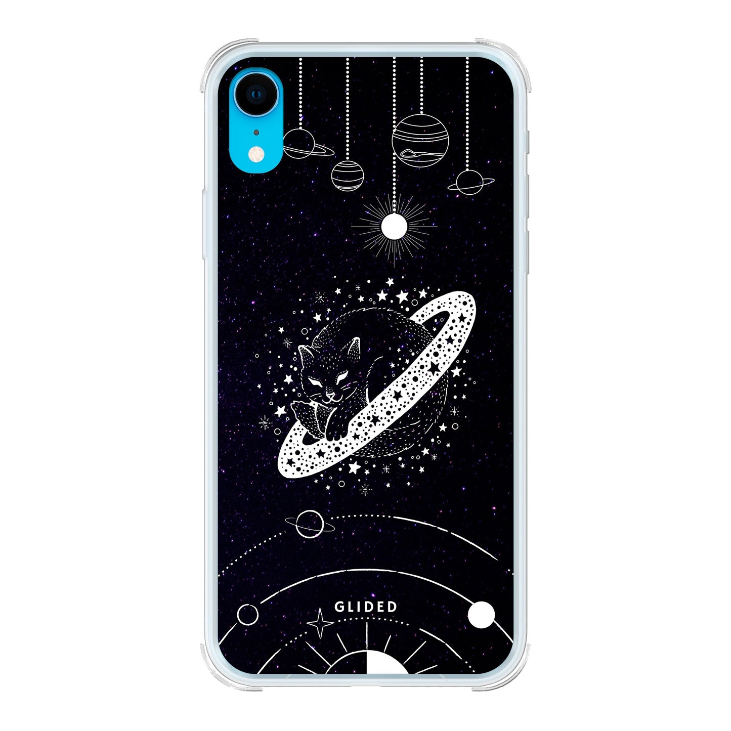 Astro Whiskers - iPhone XR Handyhülle Bumper case