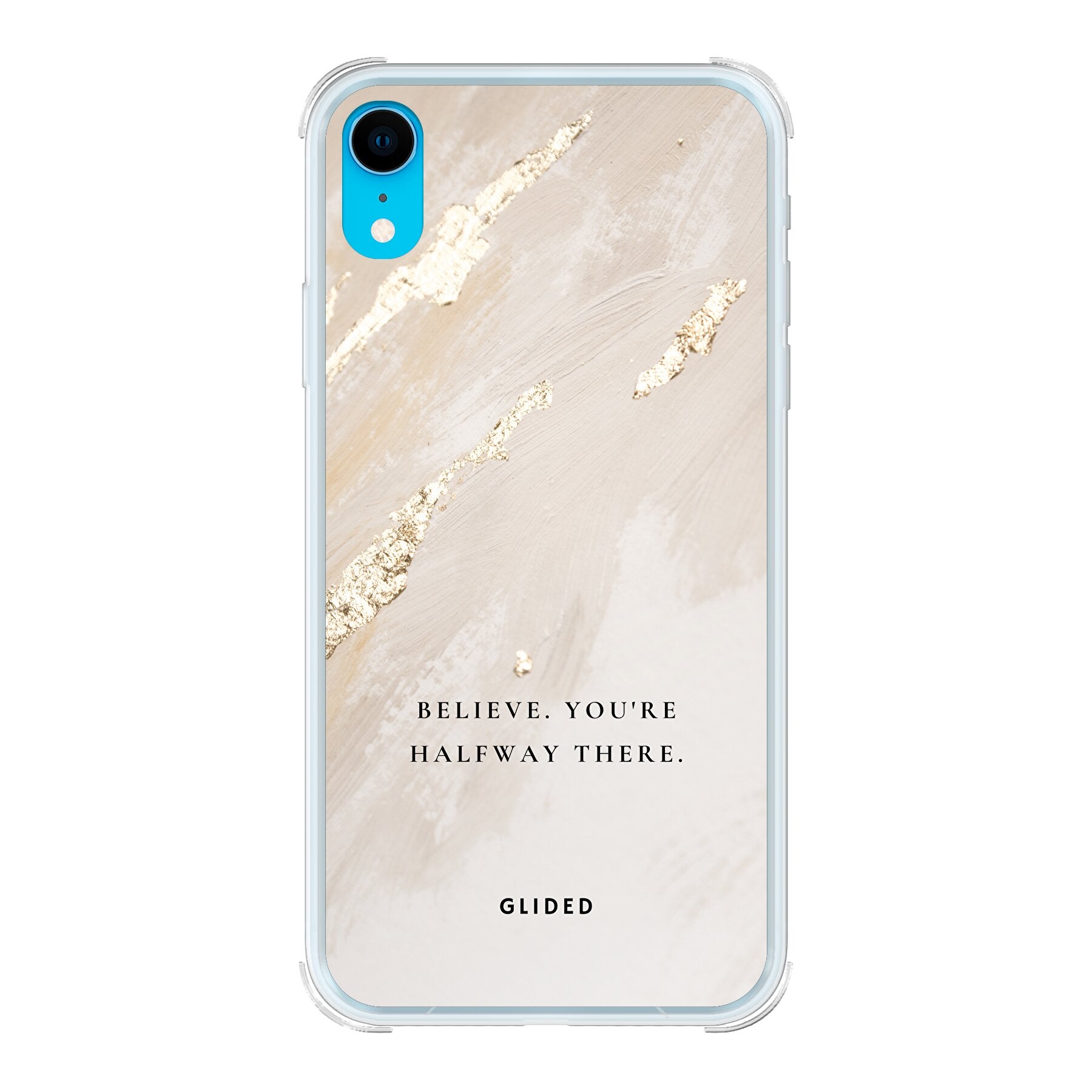 Believe - iPhone XR Handyhülle Bumper case