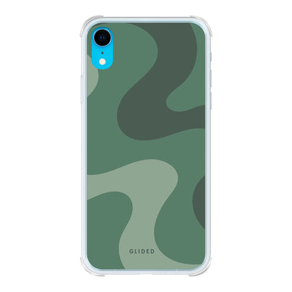 Green Wave - iPhone XR Handyhülle Bumper case