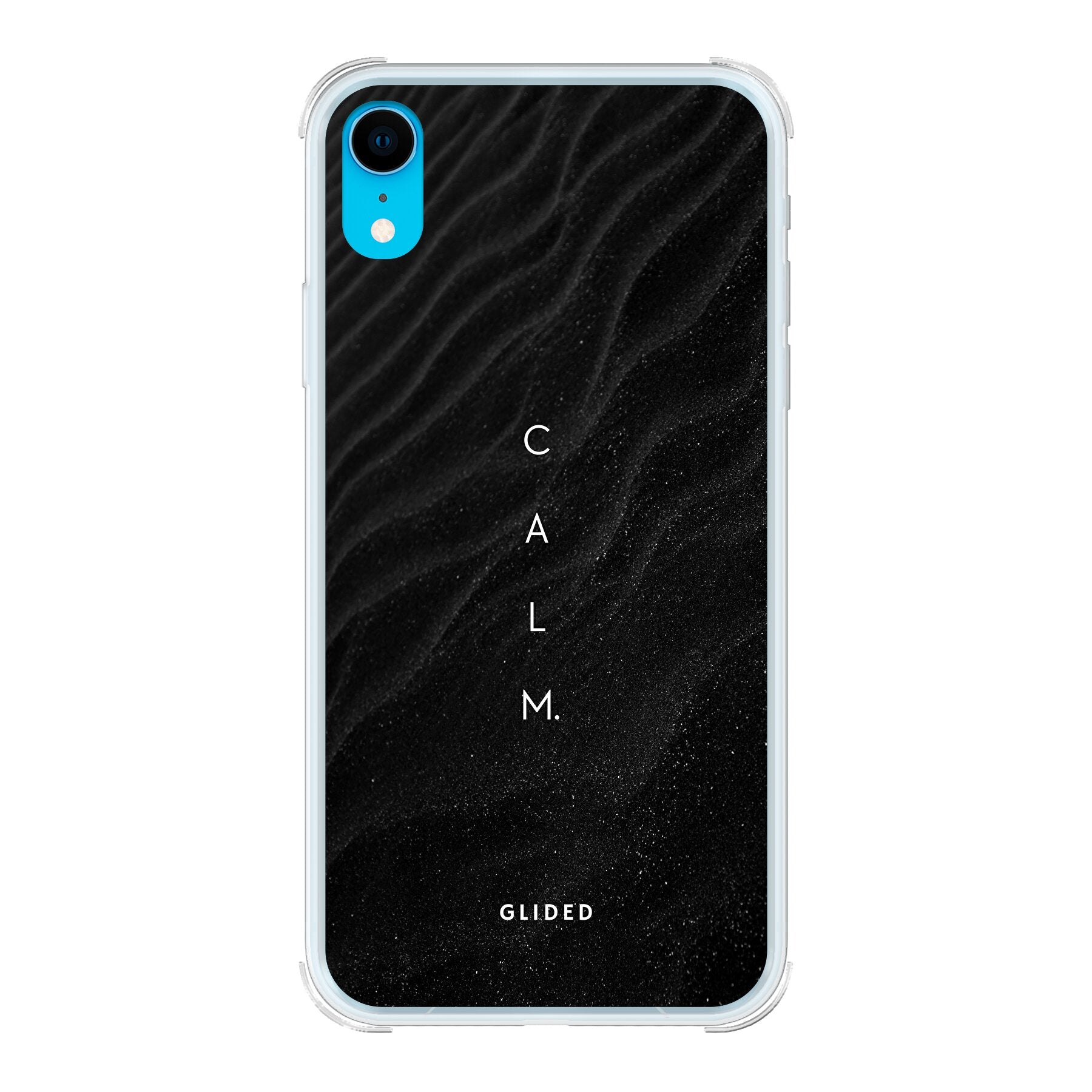 Calm - iPhone XR Handyhülle Bumper case