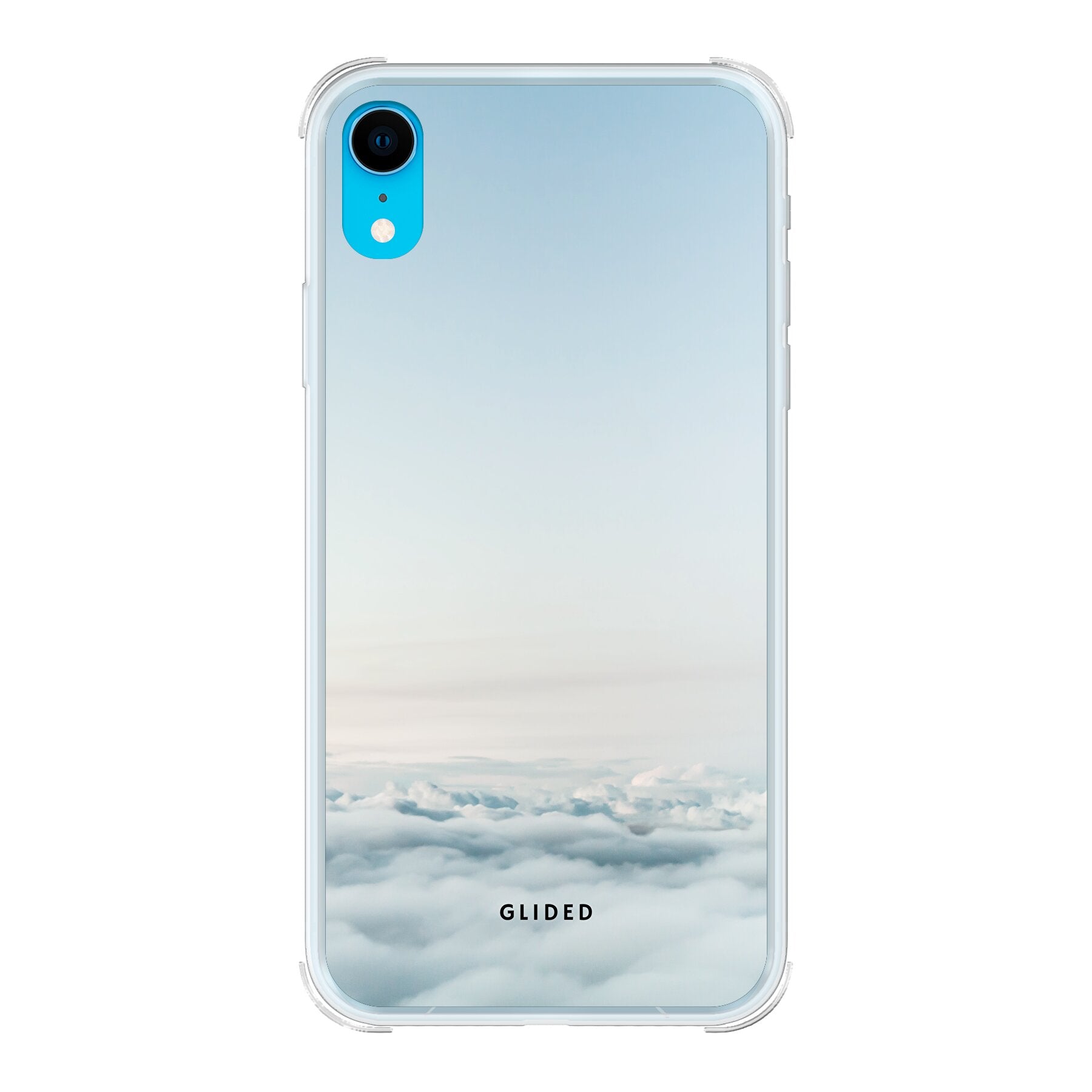 Cloudy - iPhone XR Handyhülle Bumper case