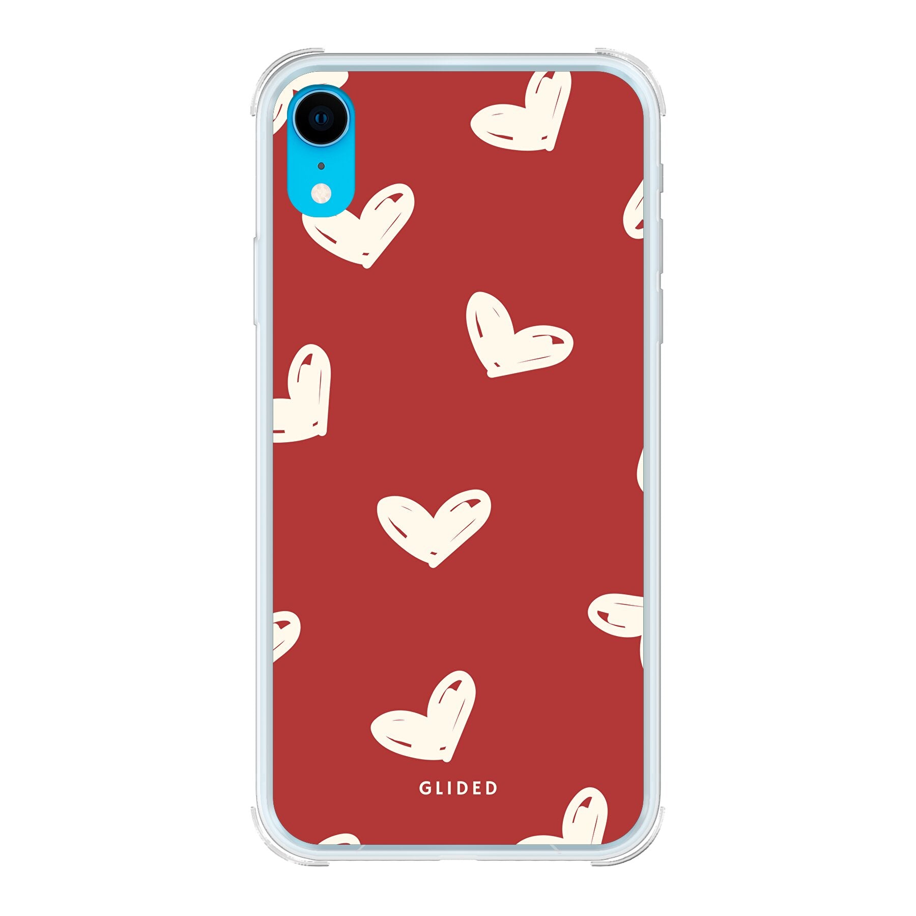 Red Love - iPhone XR - Bumper case