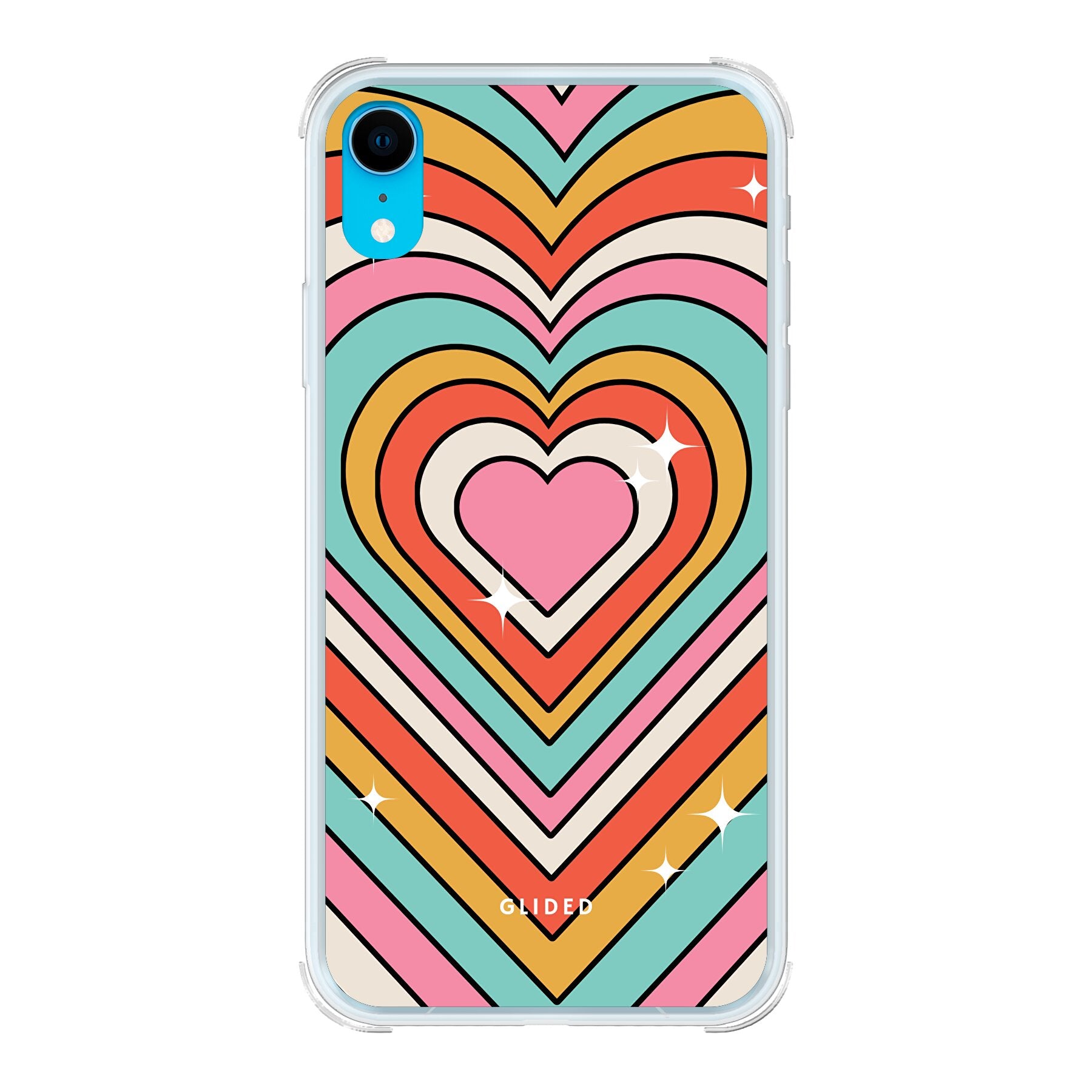 Endless Love - iPhone XR Handyhülle Bumper case