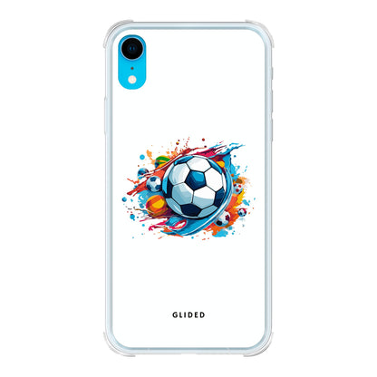 Football Passion - iPhone XR Handyhülle Bumper case