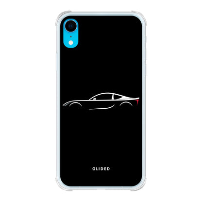 Thunder Racer - iPhone XR Handyhülle Bumper case