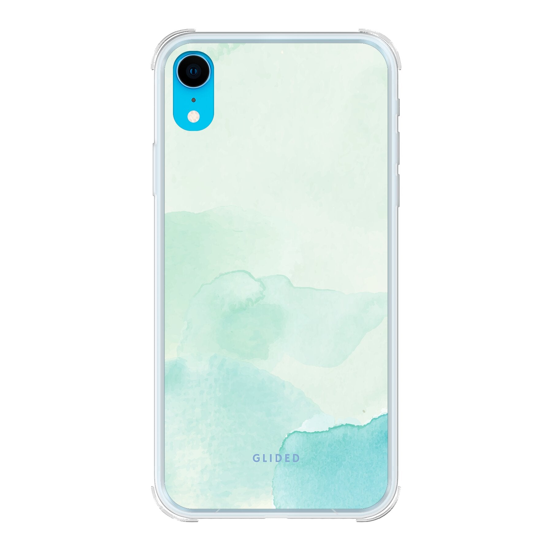 Turquoise Art - iPhone XR Handyhülle Bumper case