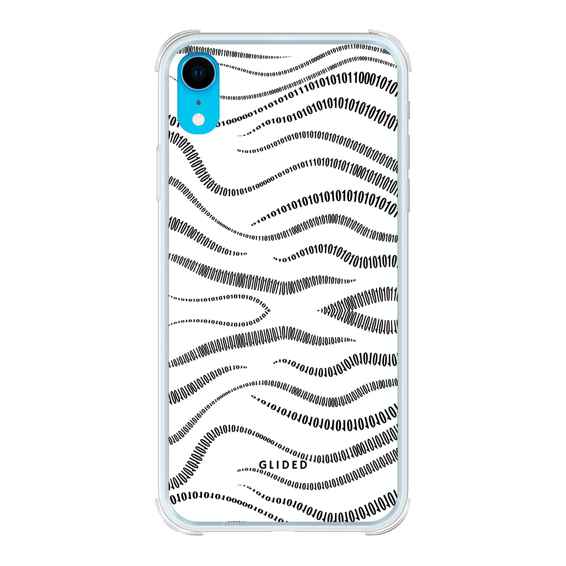 Binary Code - iPhone XR Handyhülle Bumper case