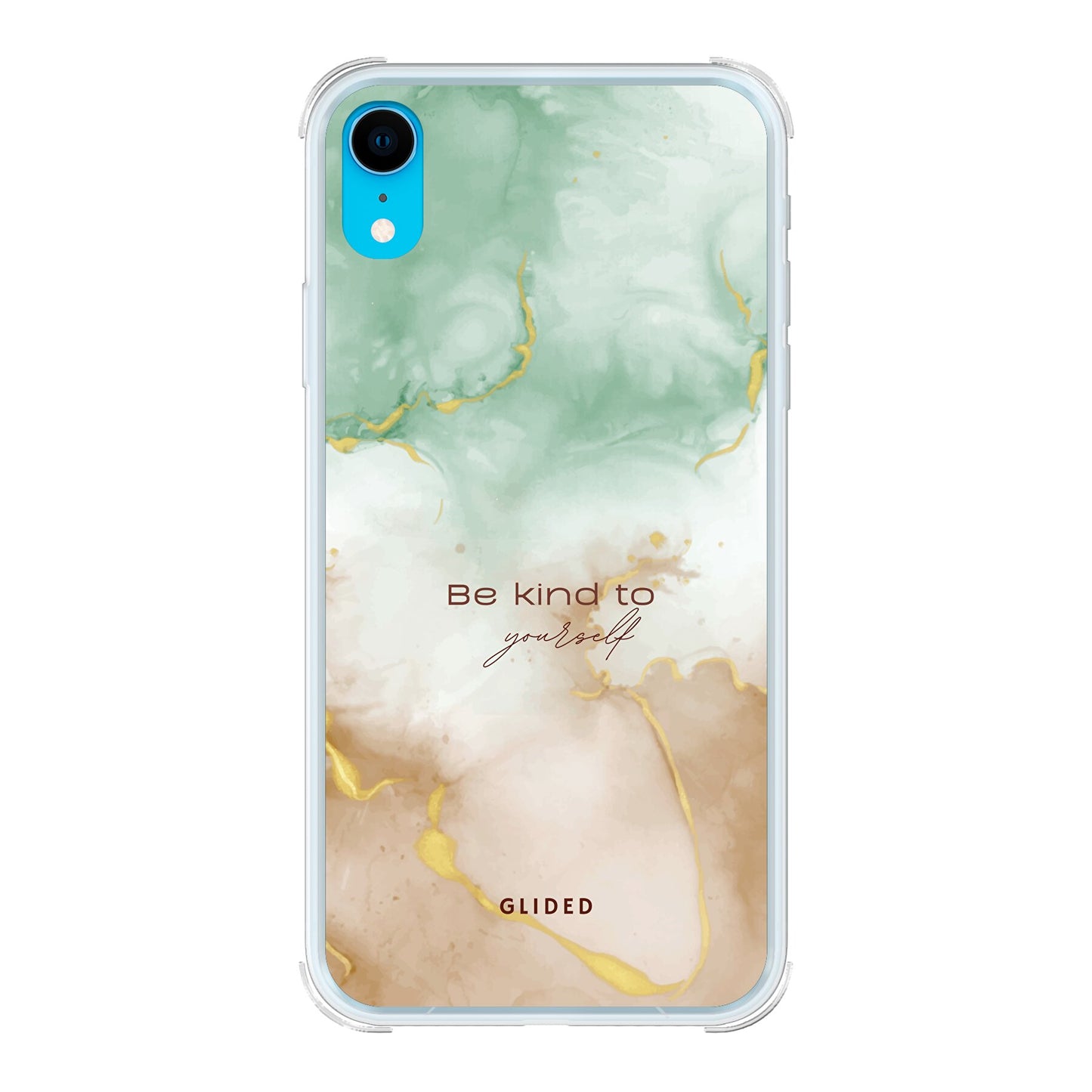 Kind to yourself - iPhone XR Handyhülle Bumper case