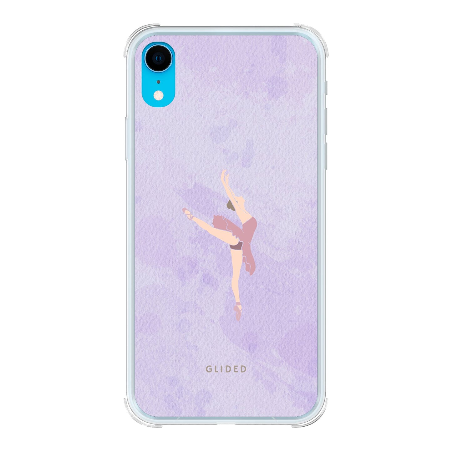 Lavender - iPhone XR Handyhülle Bumper case