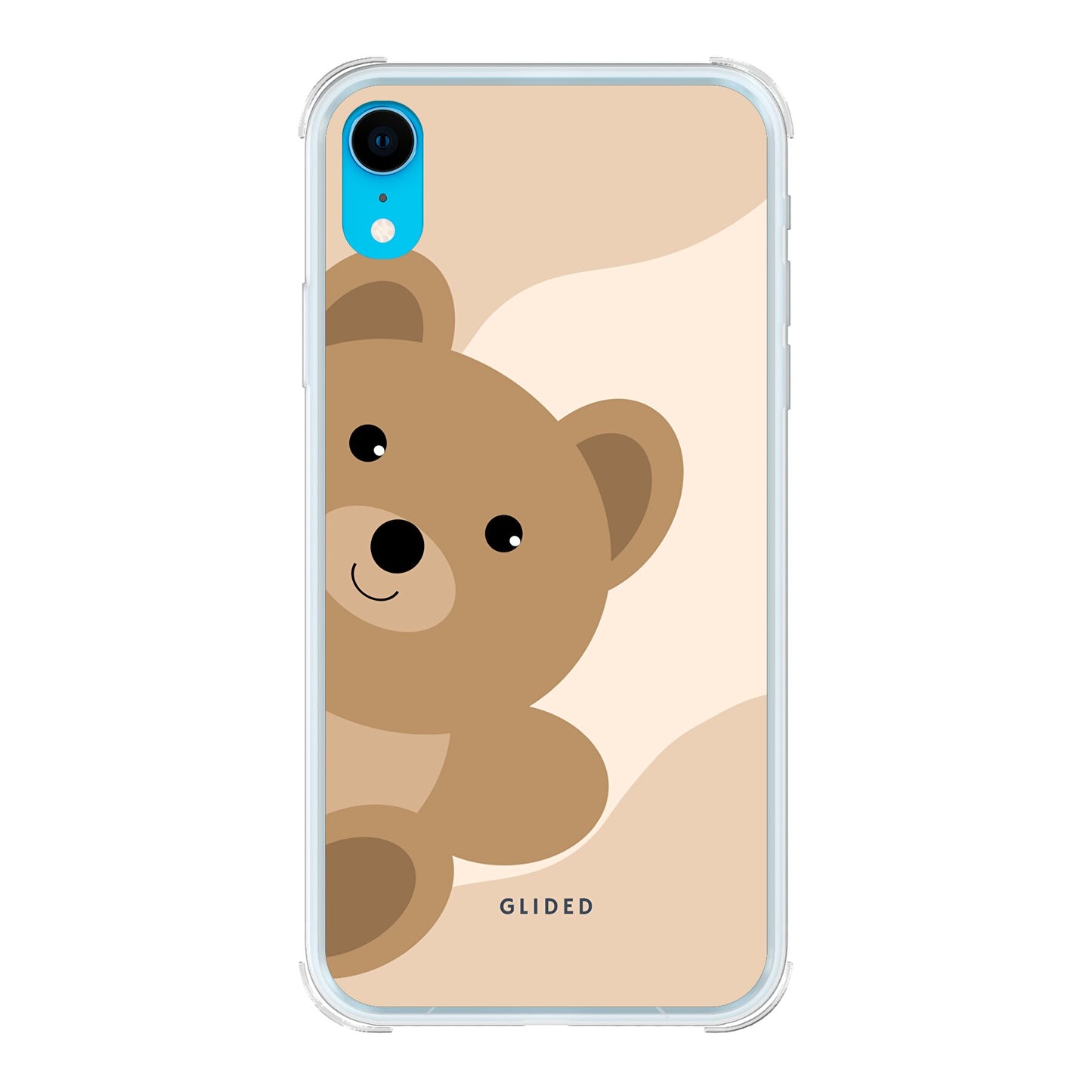 BearLove Right - iPhone XR Handyhülle Bumper case