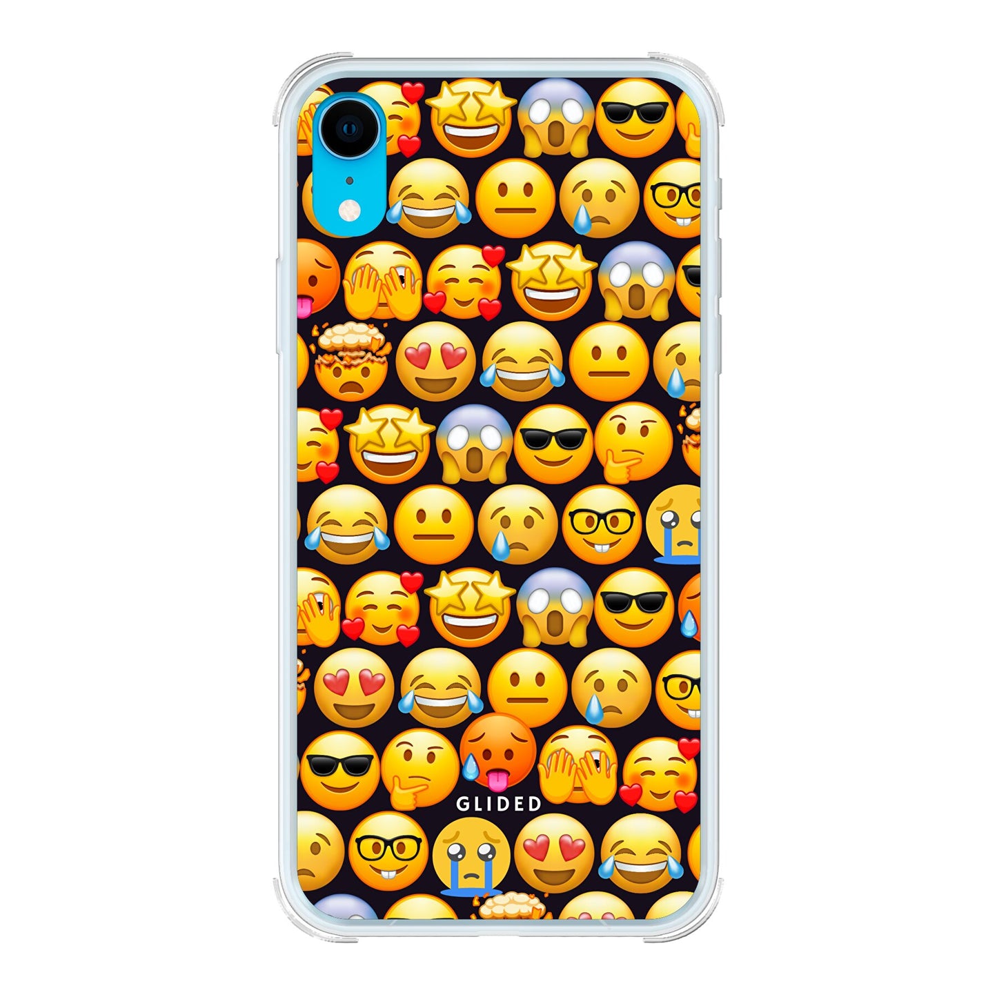 Emoji Town - iPhone XR Handyhülle Bumper case