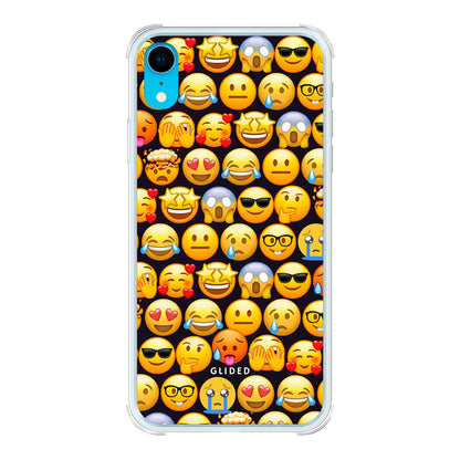 Emoji Town - iPhone XR Handyhülle Bumper case