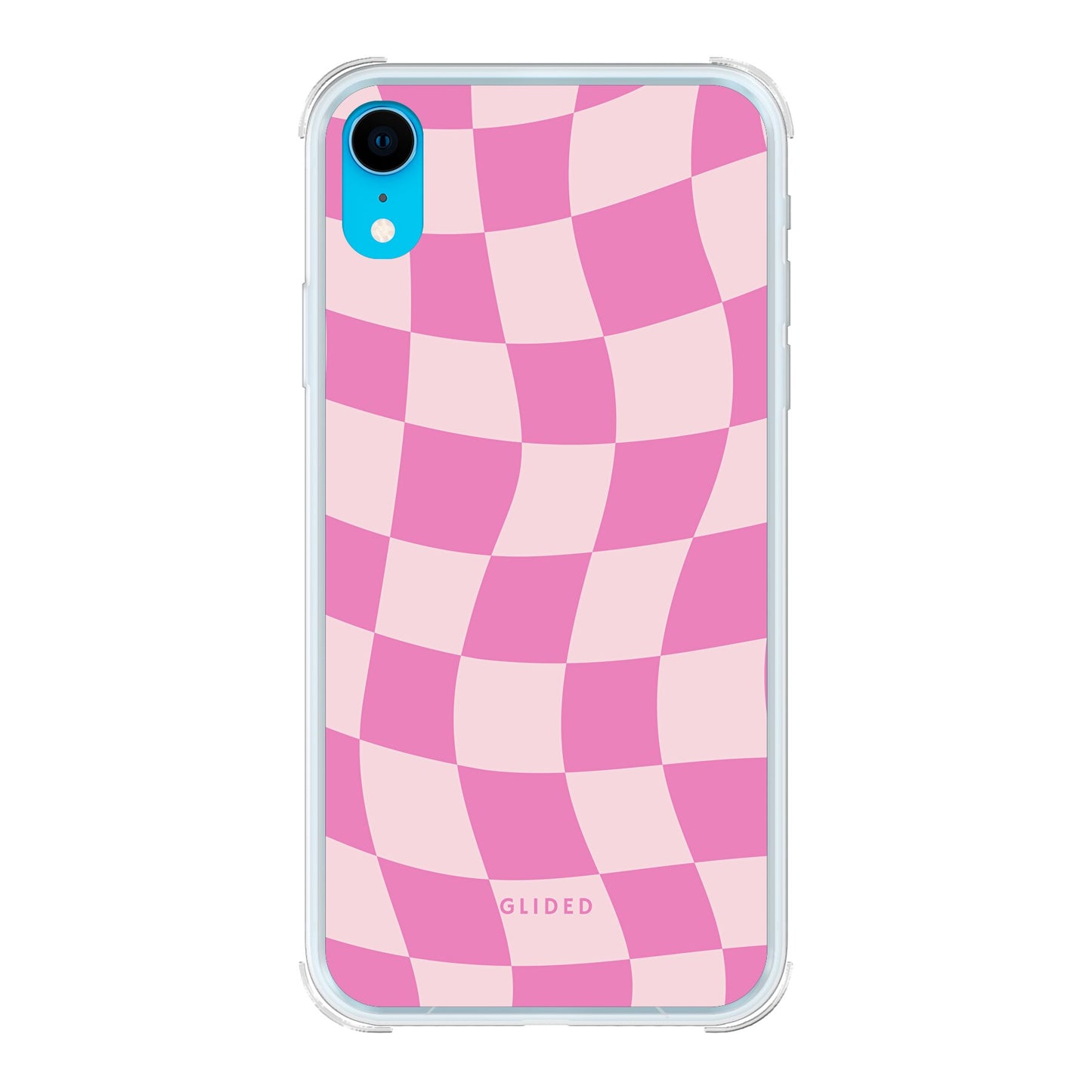 Pink Chess - iPhone XR Handyhülle Bumper case