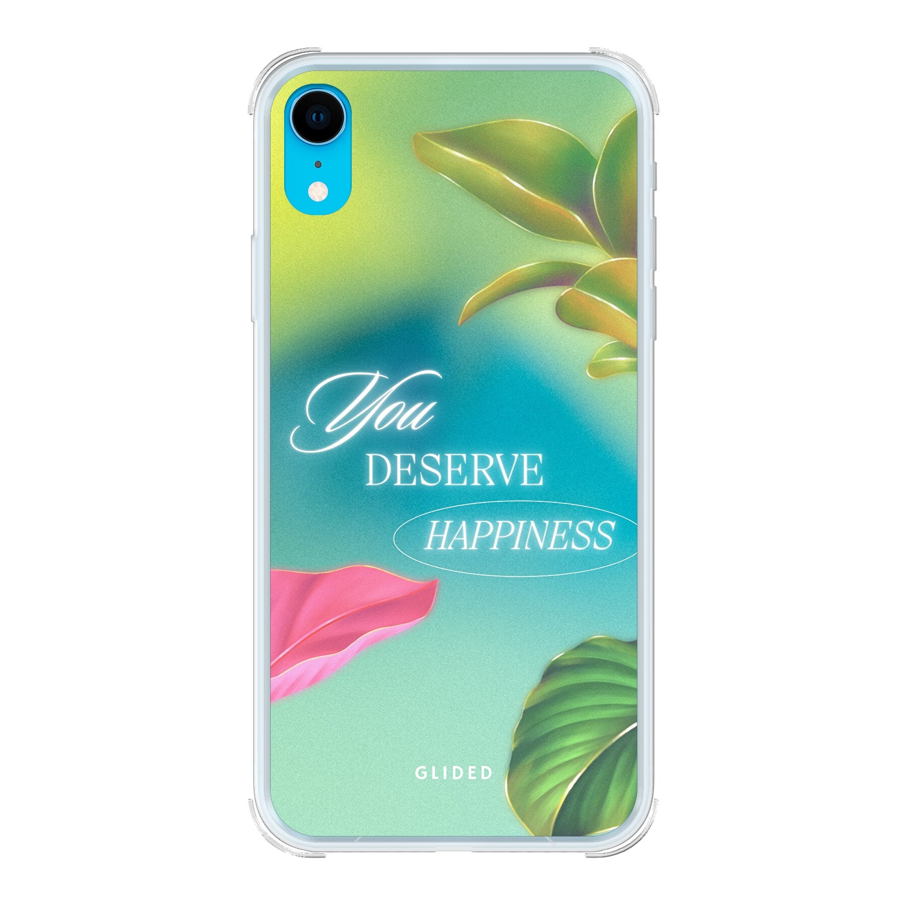 Happiness - iPhone XR - Bumper case