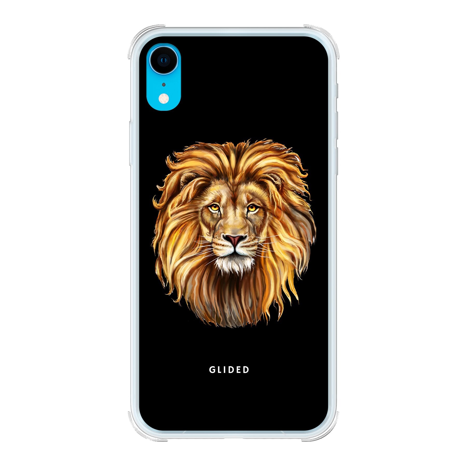 Lion Majesty - iPhone XR - Bumper case